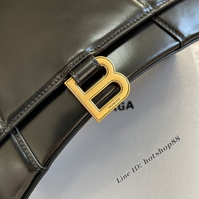 Gucci官網2036新款全皮女包 古馳BALENCIAGA×GUCCI聯名全新“Aria-時尚詠歎調”系列小號女包593546 gqy4755